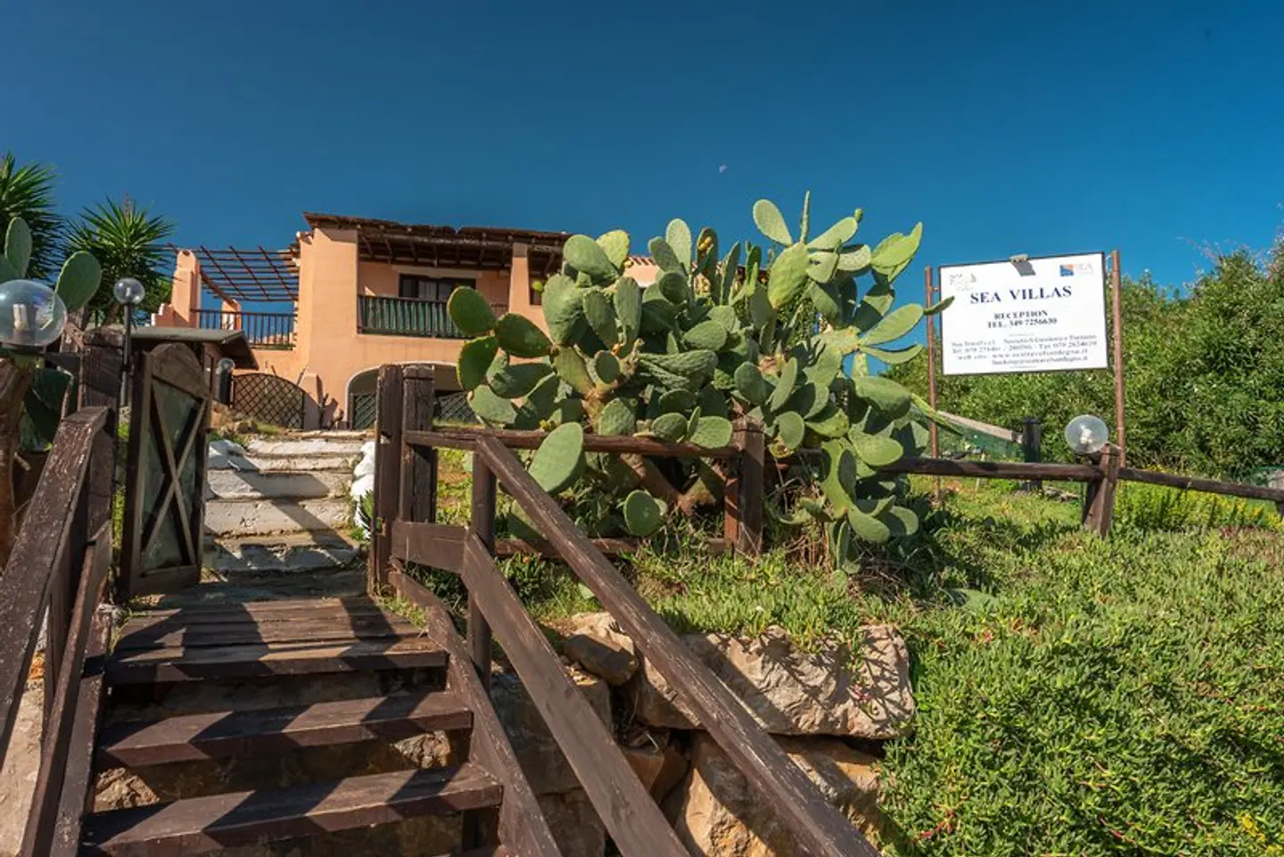 Sea Villas Terrasse
