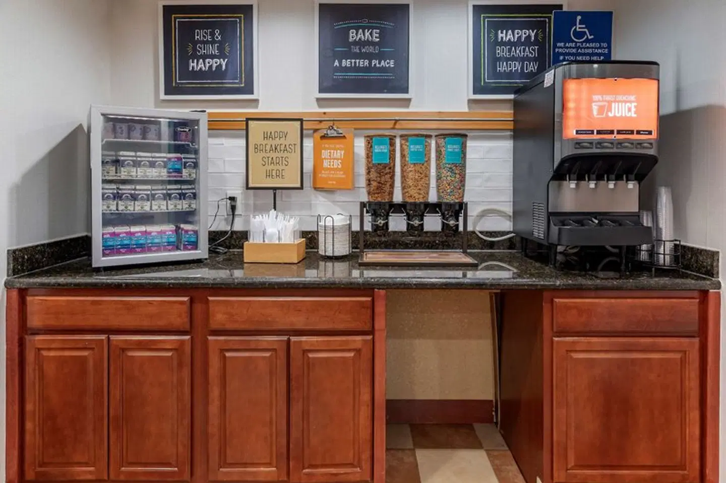 Hampton Inn Norco-Corona-Eastvale Bar