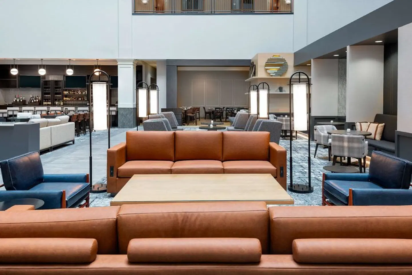 Hilton Charlotte Airport LOUNGE_LOBBY