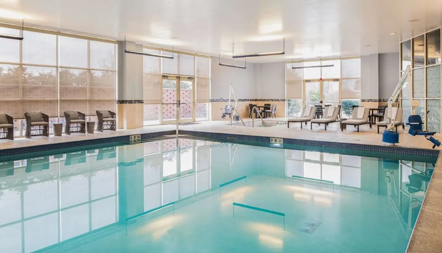 Hilton Columbus/Polaris Hallenbad