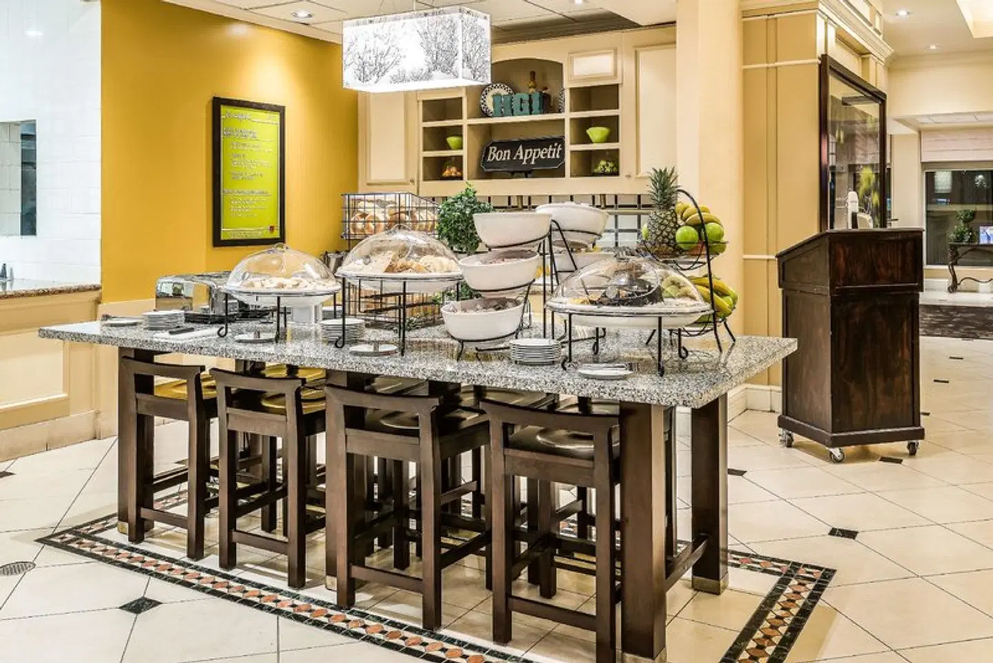 Hilton Garden Inn Florence Terrasse