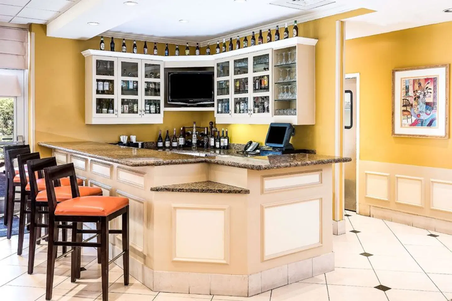Hilton Garden Inn Florence Bar