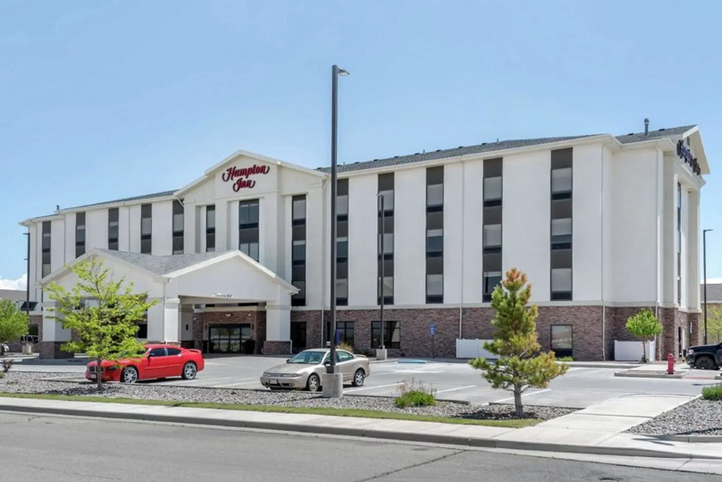 Hampton Inn Alamosa, CO EXTERIOR