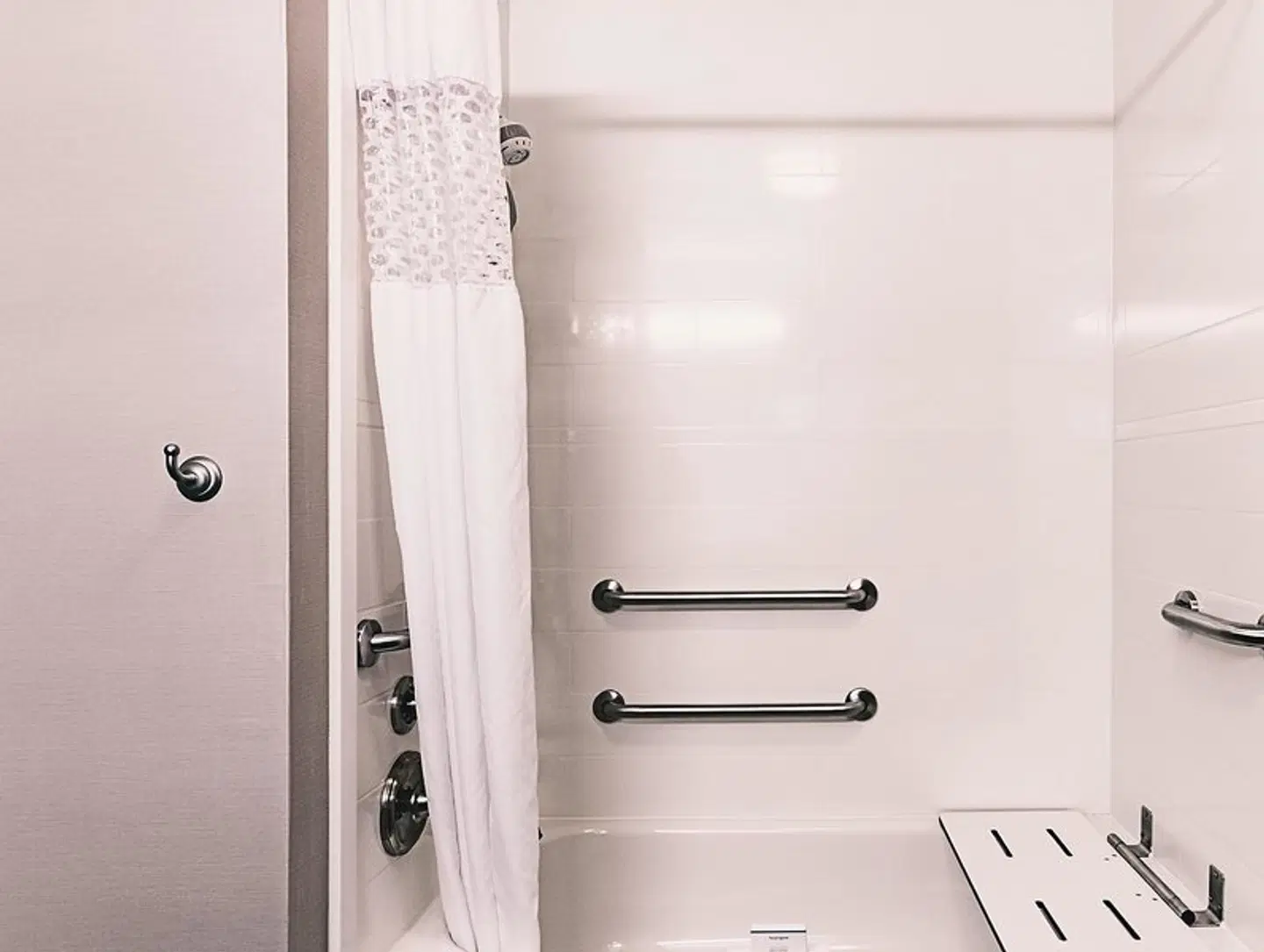 Hampton Inn Niagara Falls/Blvd Badezimmer