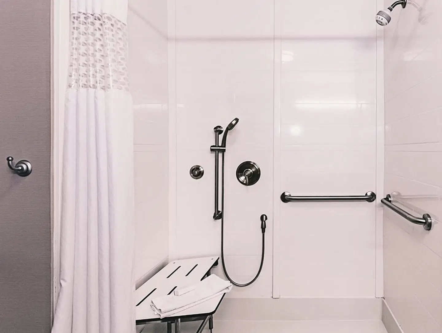 Hampton Inn Niagara Falls/Blvd Badezimmer