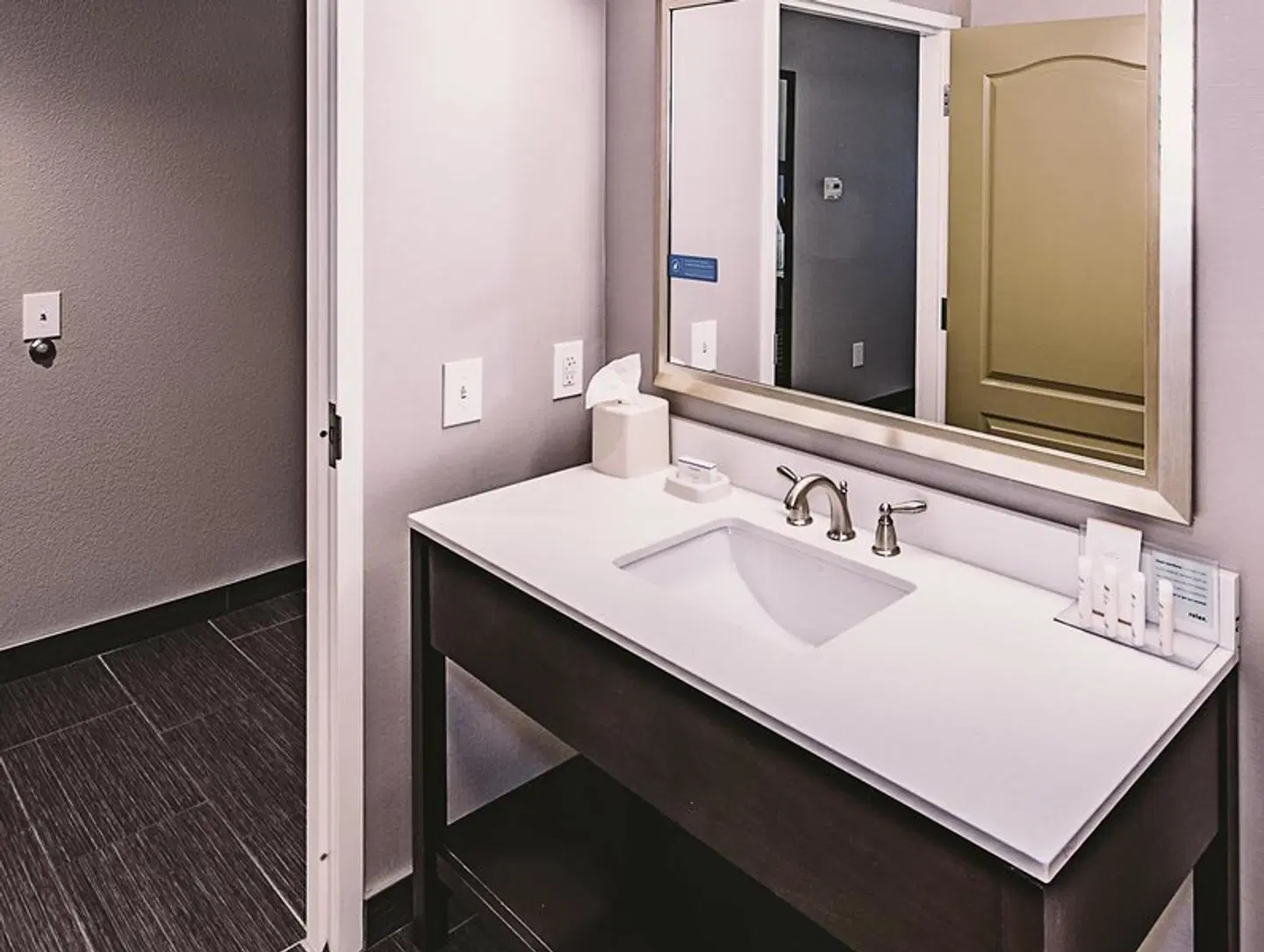 Hampton Inn Niagara Falls/Blvd Badezimmer