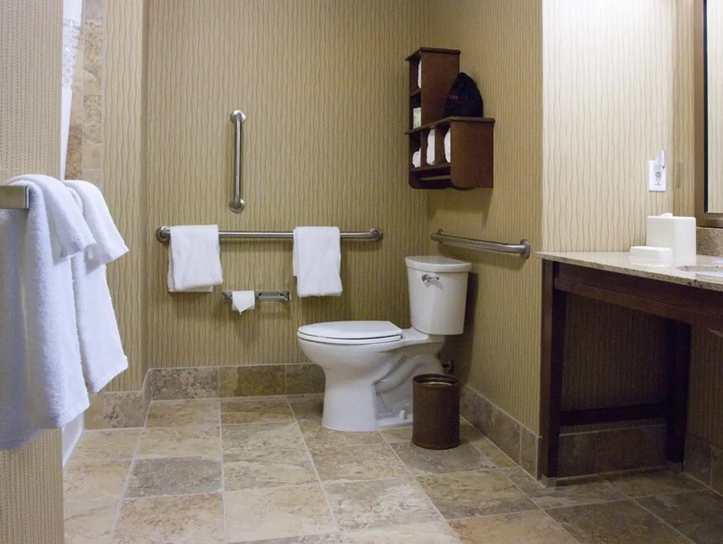 Hampton Inn Oxford/Miami University Area Badezimmer