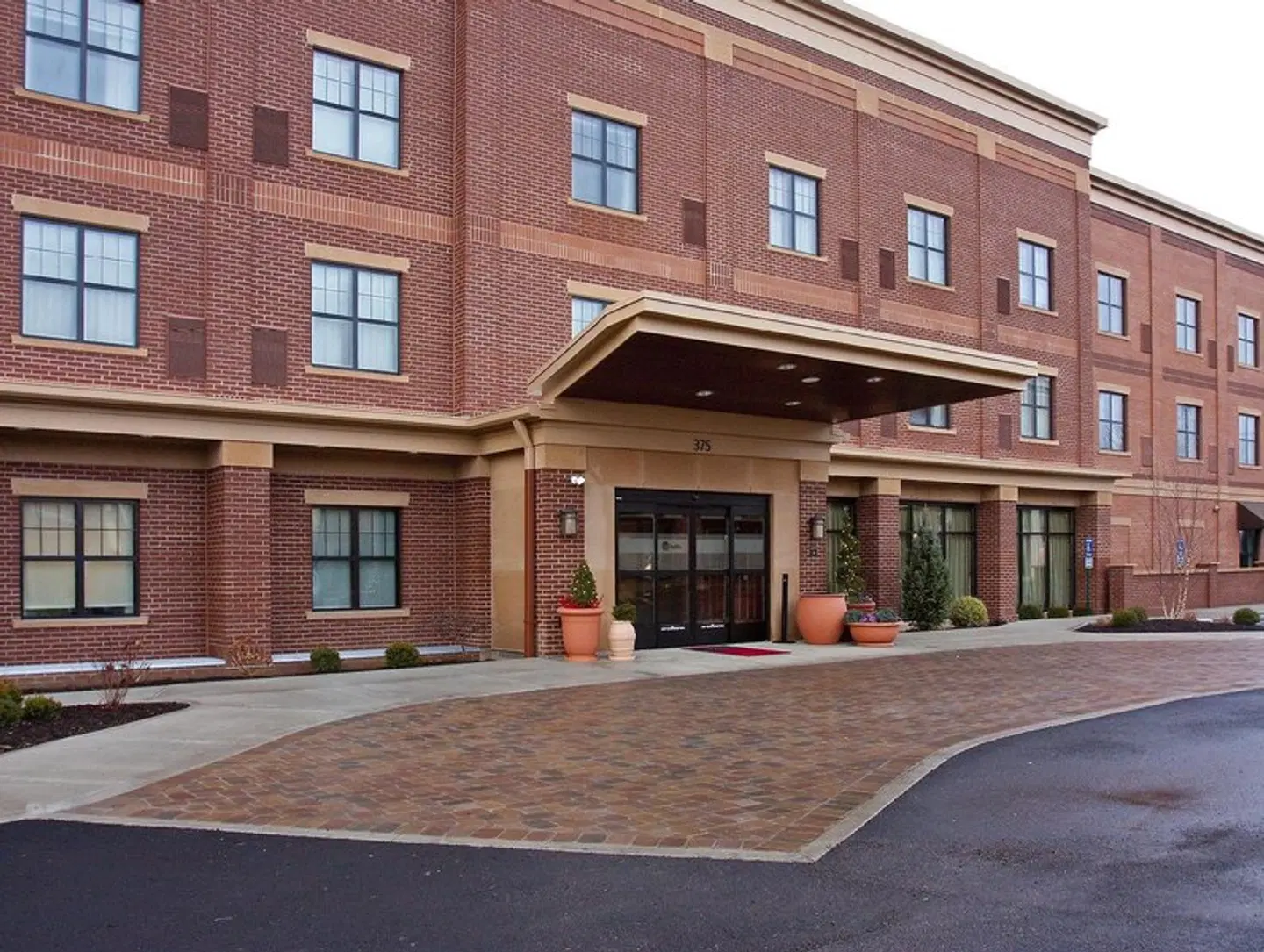 Hampton Inn Oxford/Miami University Area EXTERIOR