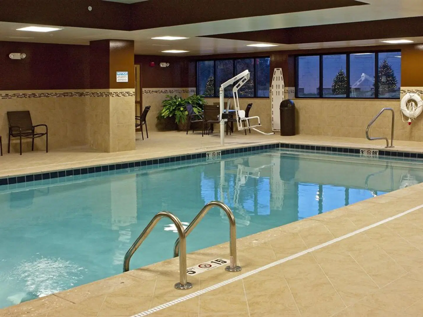Hampton Inn Oxford/Miami University Area Hallenbad