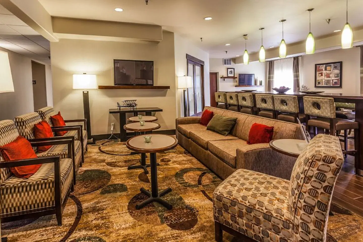 Hampton Inn Colorado Springs-Airport LOUNGE_LOBBY