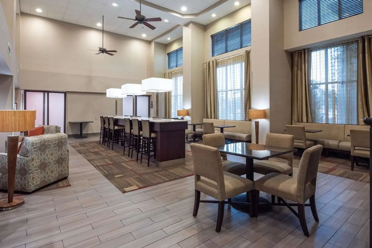 Hampton Inn & Suites Banning-Beaumont LOUNGE_LOBBY