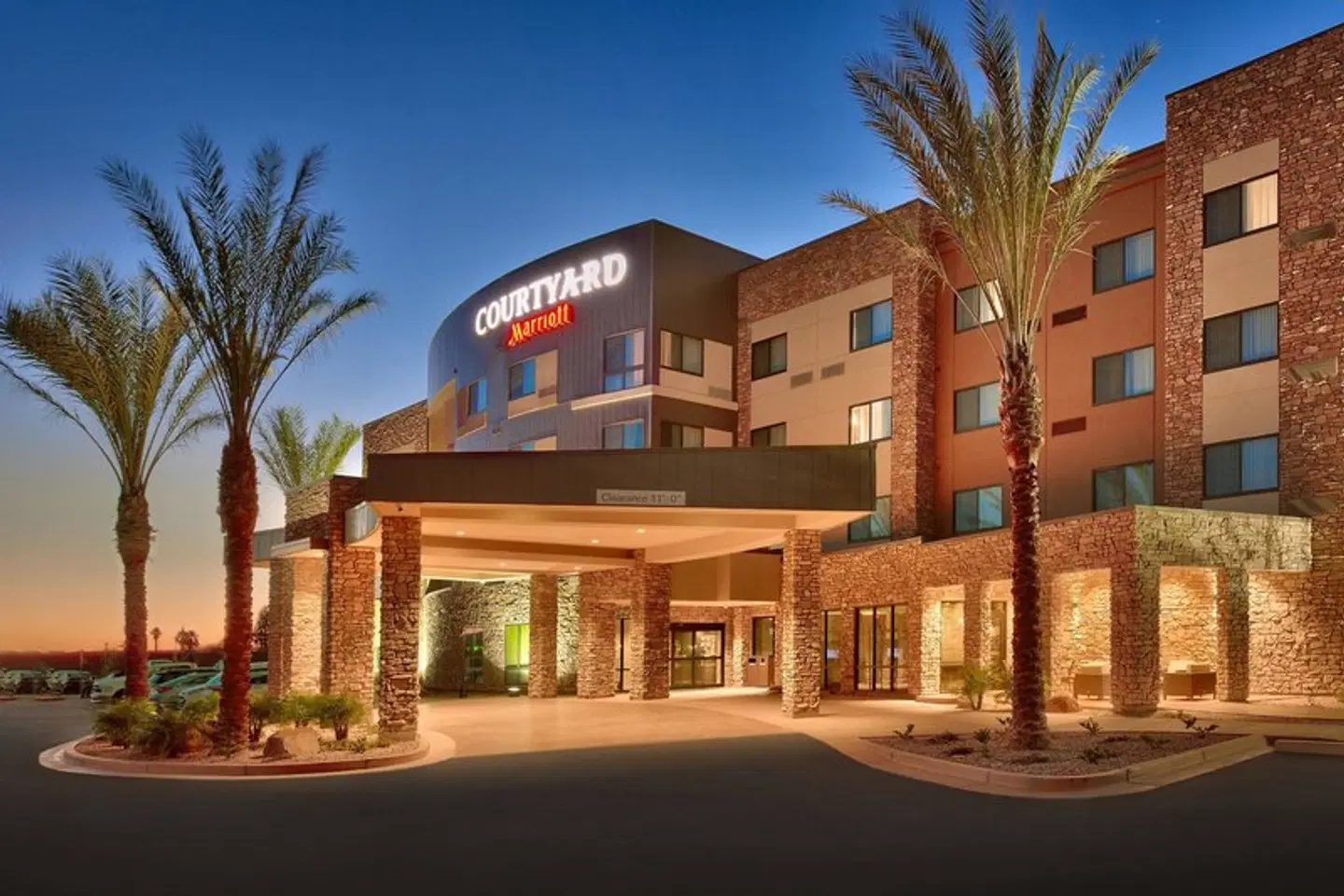 Courtyard by Marriott Phoenix Mesa Gateway Airport EXTERIOR
