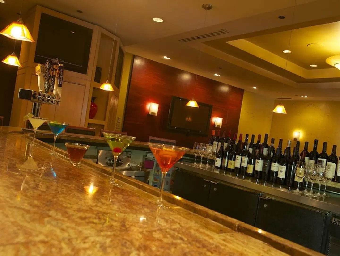 Hilton Minneapolis/St. Paul Airport Mall of America Bar