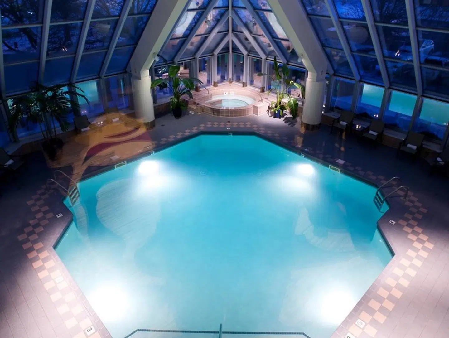 Hilton Minneapolis/St. Paul Airport Mall of America Hallenbad