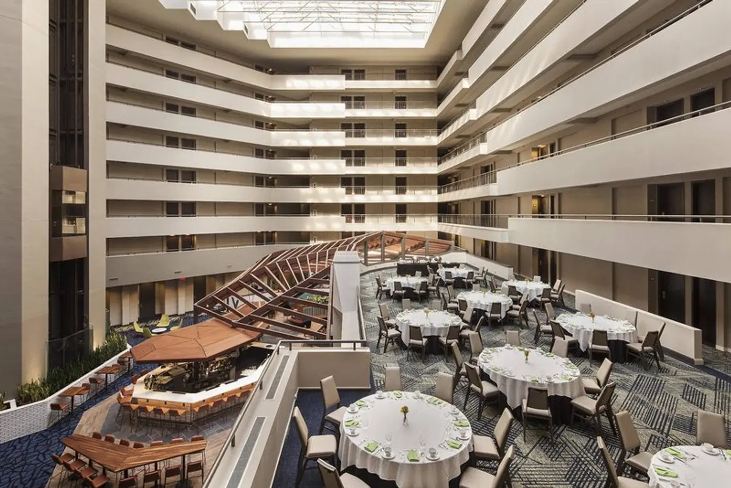 Sheraton Suites Philadelphia Airport Terrasse