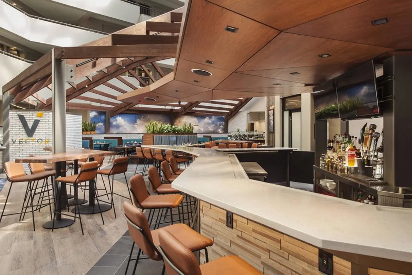 Sheraton Suites Philadelphia Airport Bar