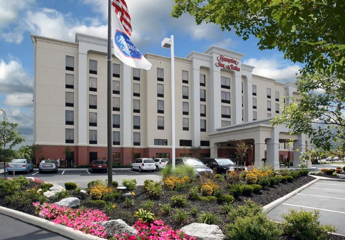 Hampton Inn & Suites Columbus Polaris EXTERIOR