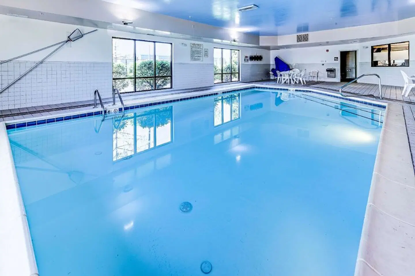 Hampton Inn Columbus I-70E/Hamilton Rd. Hallenbad