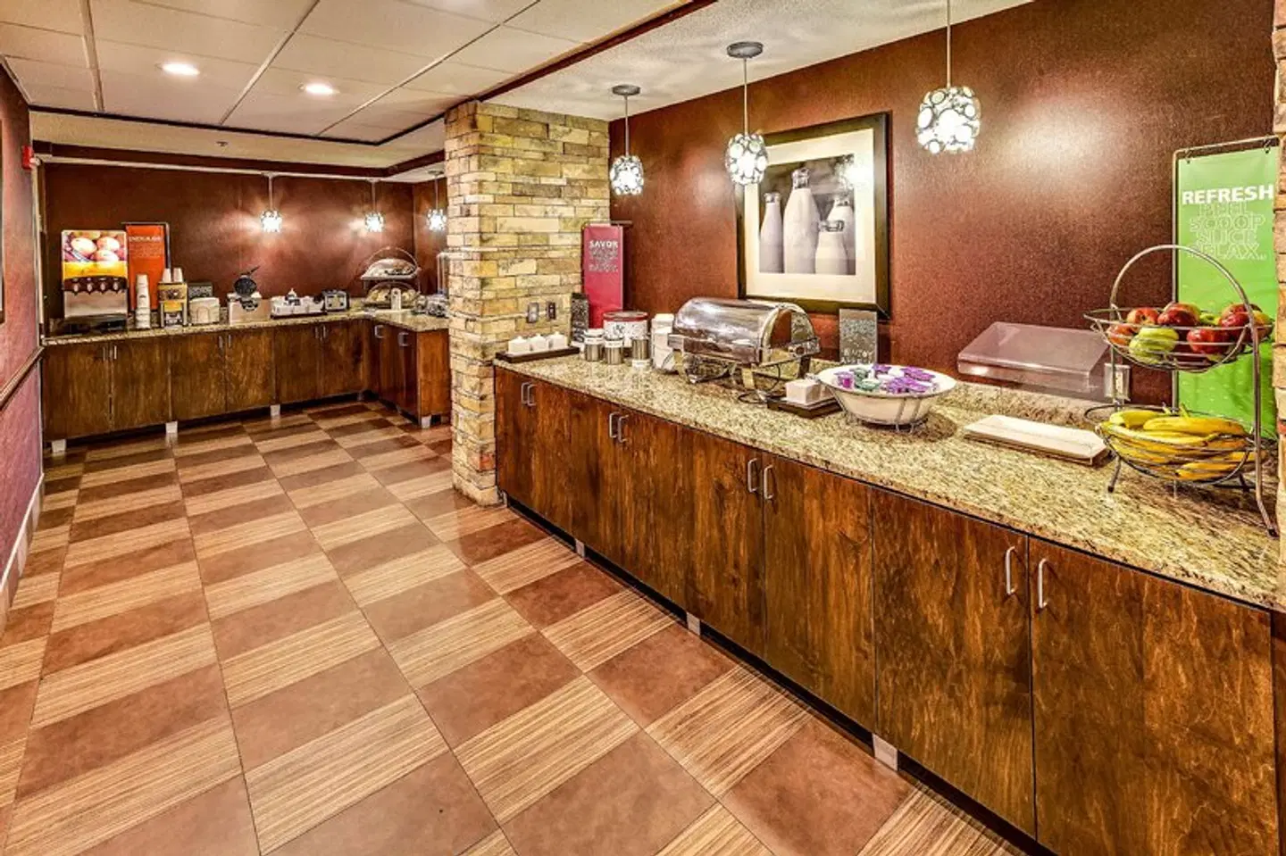 Hampton Inn Columbus I-70E/Hamilton Rd. Restaurant
