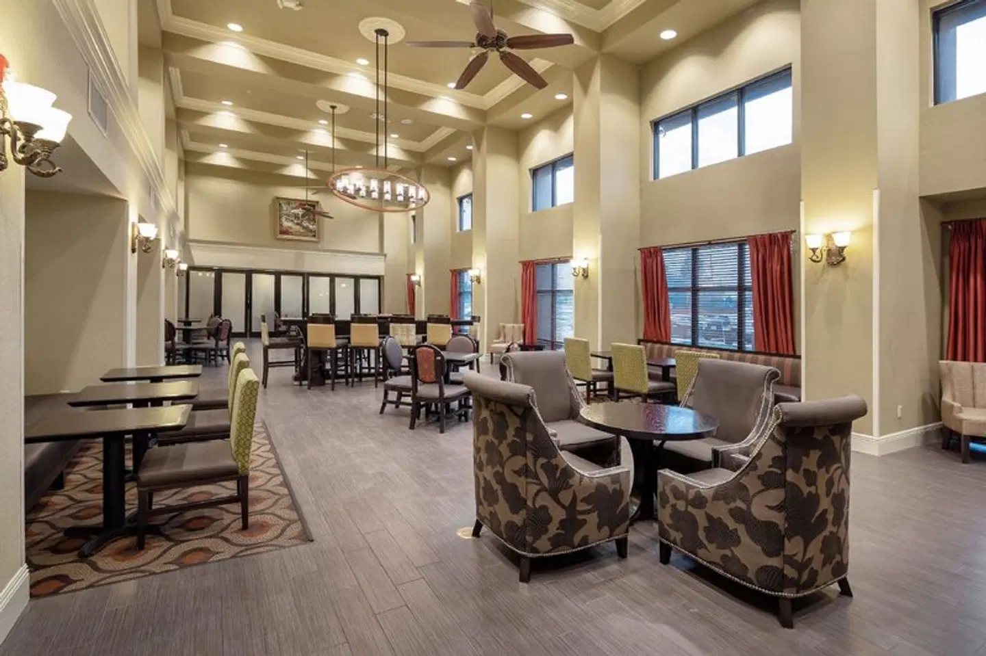 Hampton Inn & Suites Baton Rouge - I-10 East LOUNGE_LOBBY