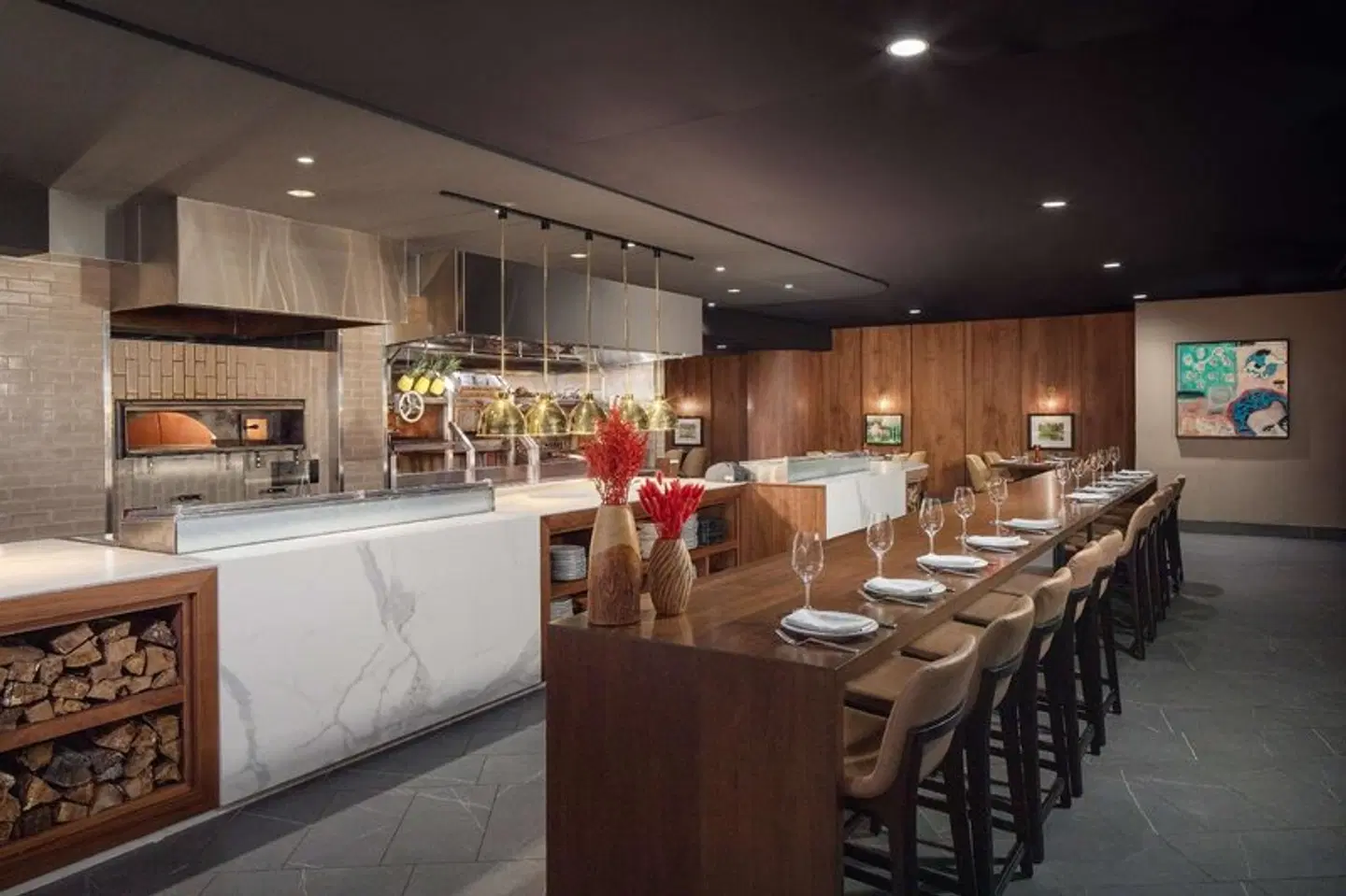Hilton Columbus Downtown Restaurant