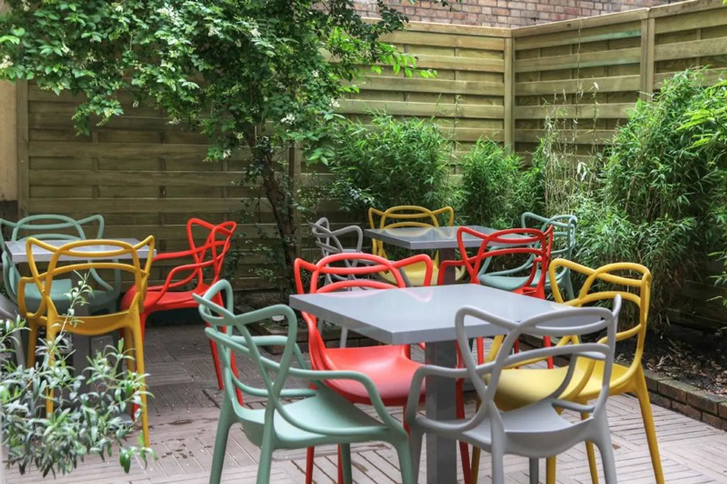 Best Western Premier 61 Paris Nation Hotel Terrasse