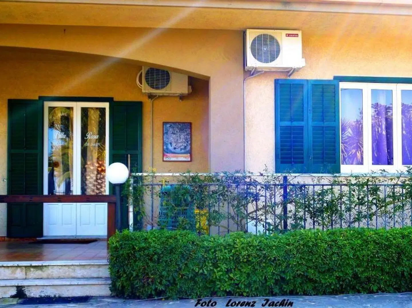 Villa Rosa Garten
