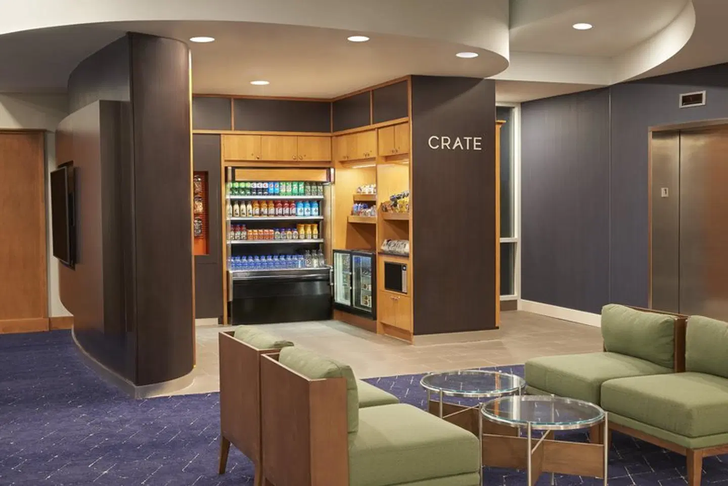 Courtyard by Marriott Toronto Markham Bar