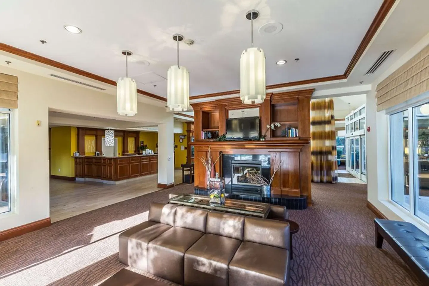 Hilton Garden Inn Fairfield LOUNGE_LOBBY