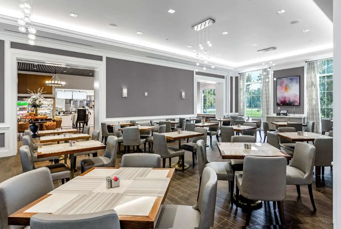 Hilton Columbus at Easton Restaurant