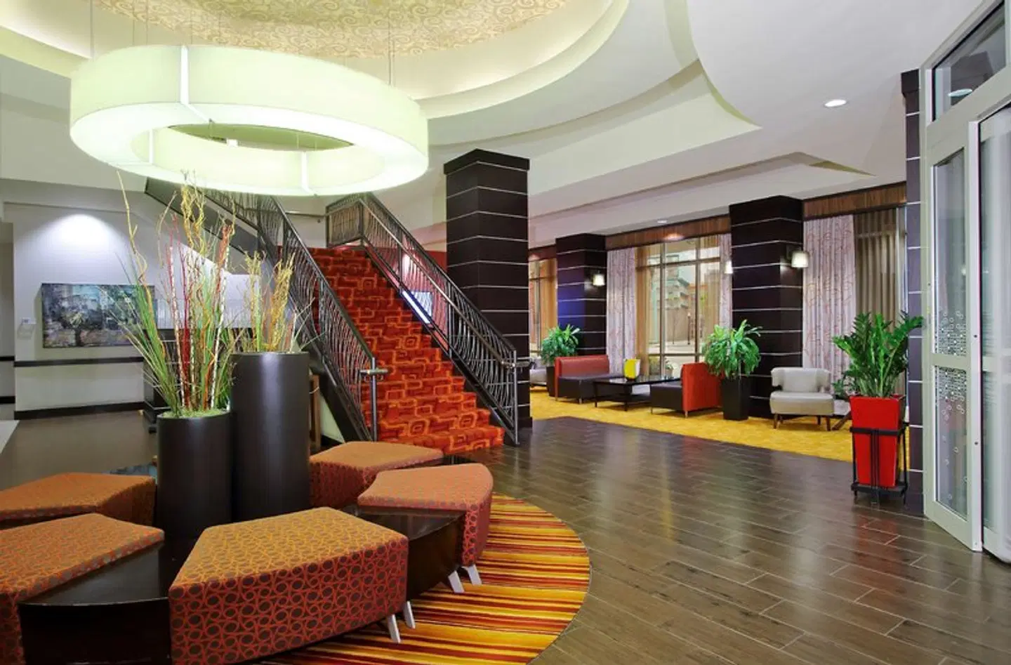 Hampton Inn & Suites Columbus-Downtown, Ohio LOUNGE_LOBBY