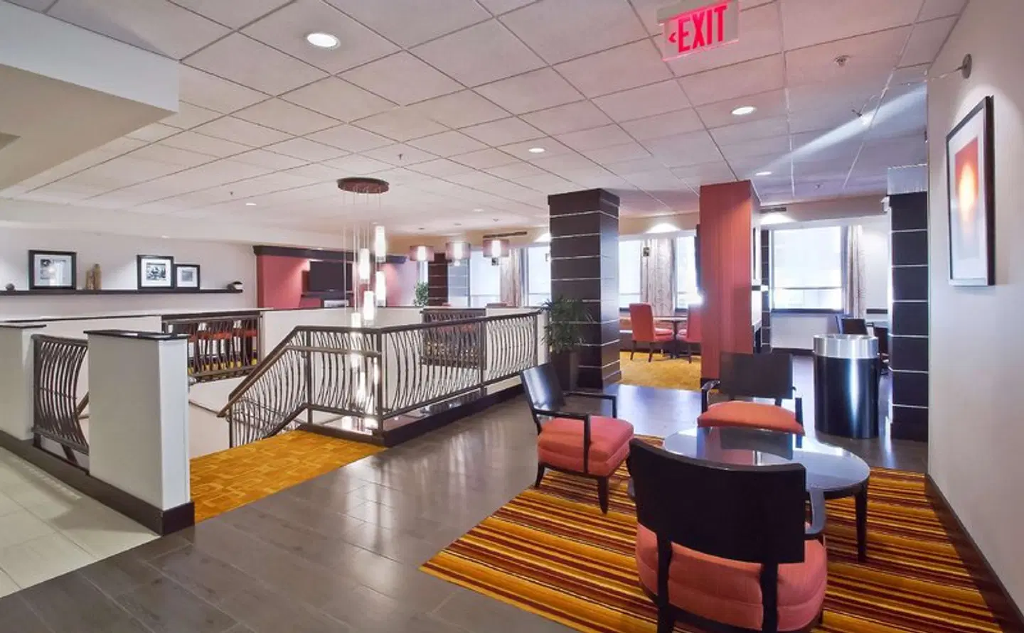Hampton Inn & Suites Columbus-Downtown, Ohio LOUNGE_LOBBY