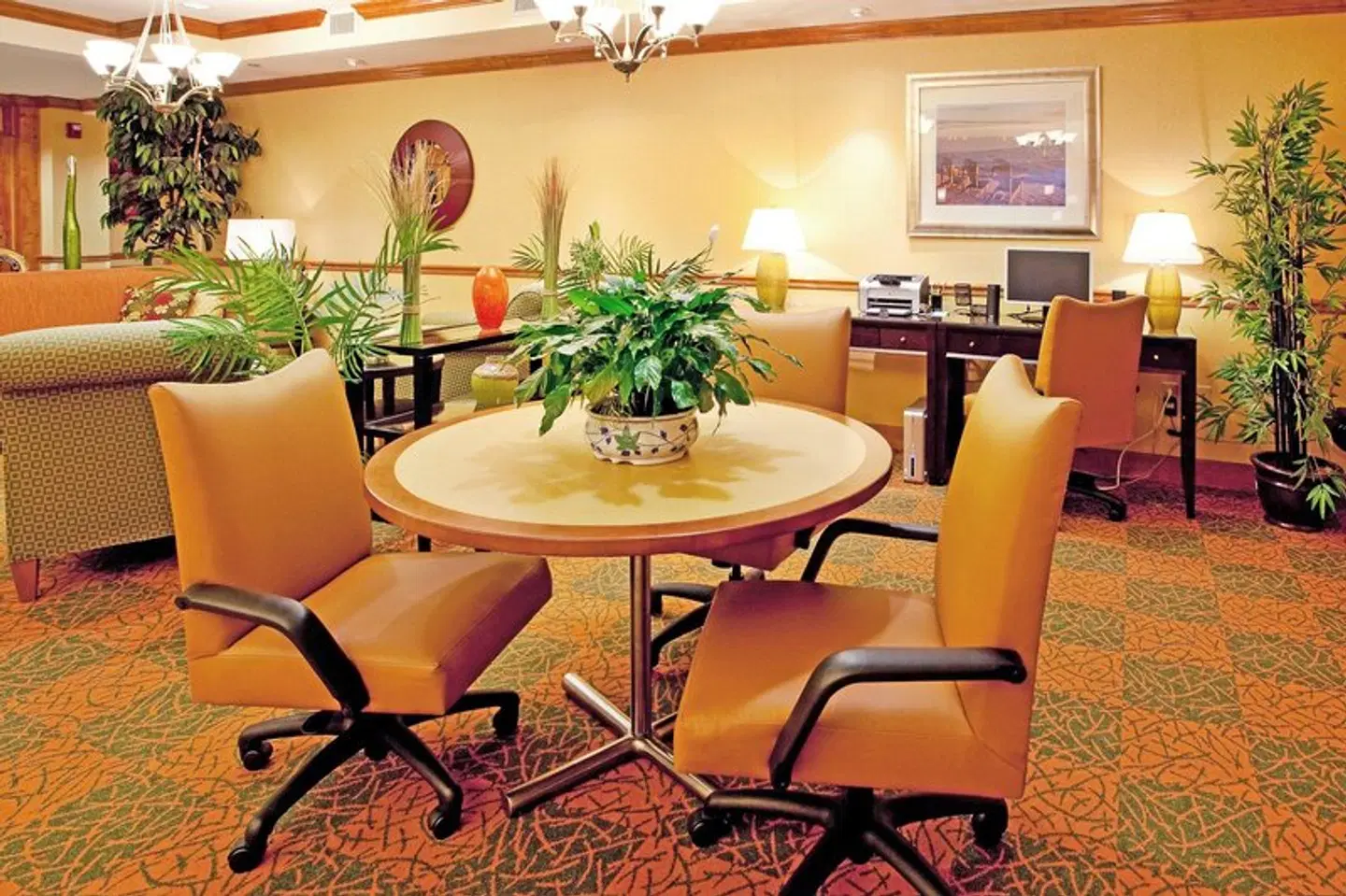 Holiday Inn Express & Suites Charleston-North by IHG LOUNGE_LOBBY