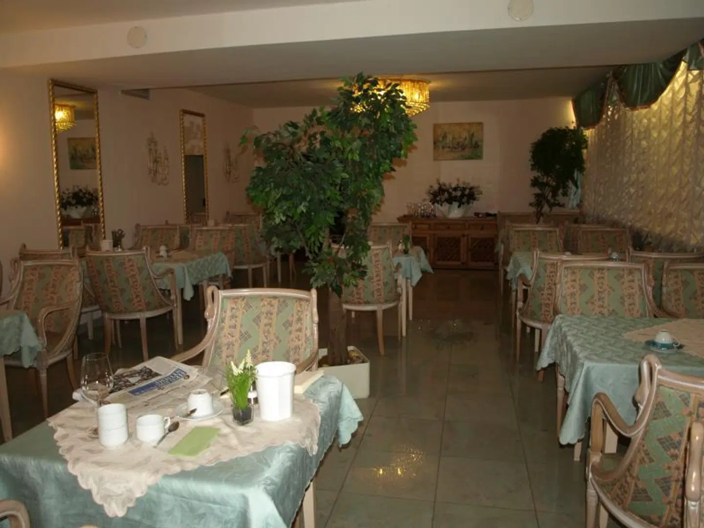 Villa Sulmana Restaurant