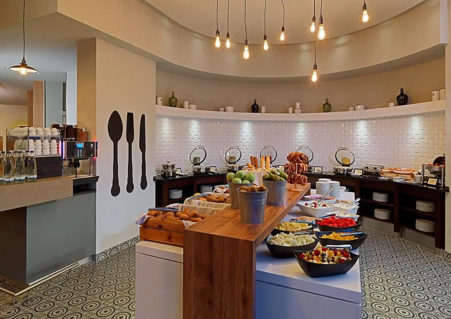 Courtyard by Marriott Berlin City Center Restaurant