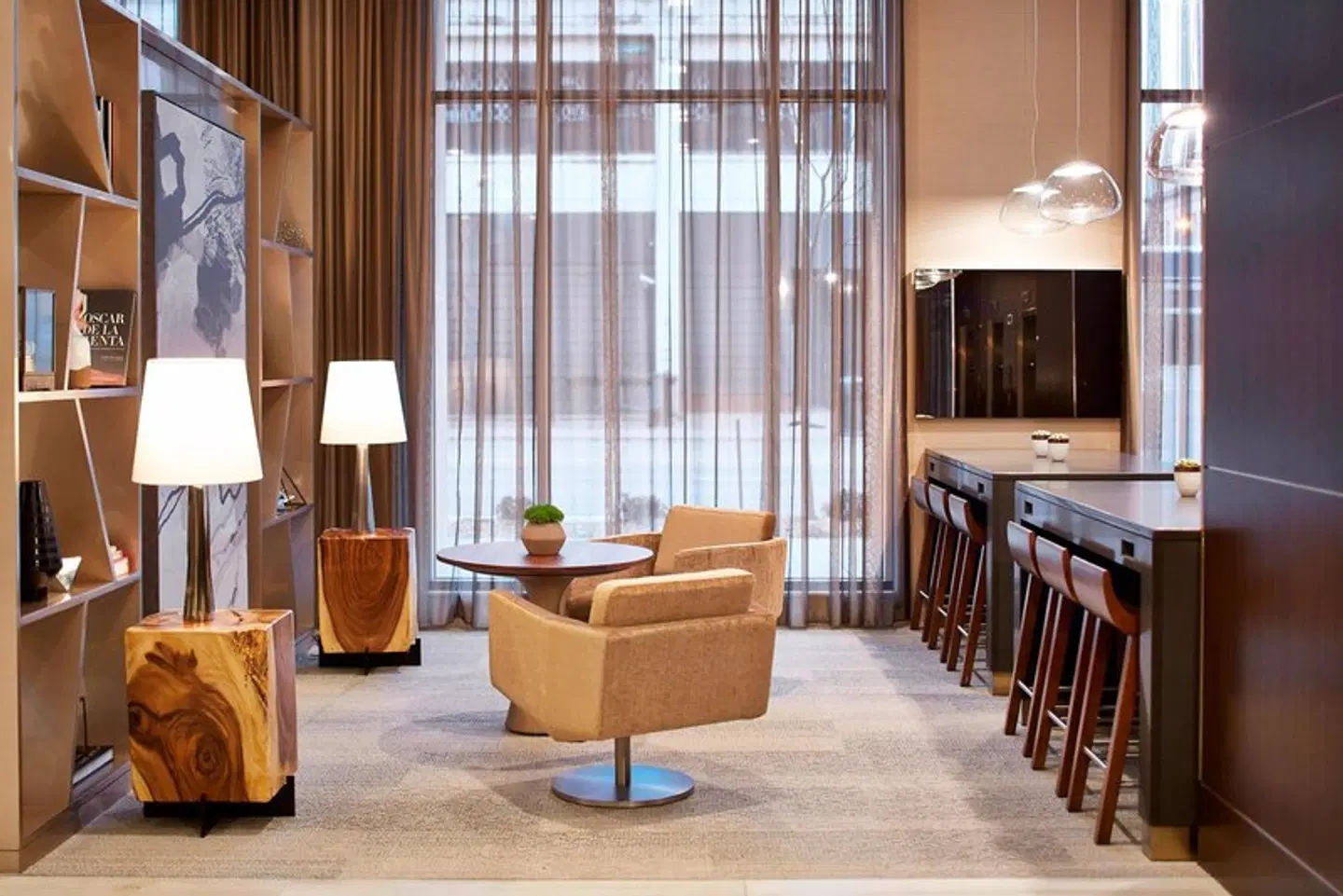 AC Hotel by Marriott Minneapolis Downtown Bar