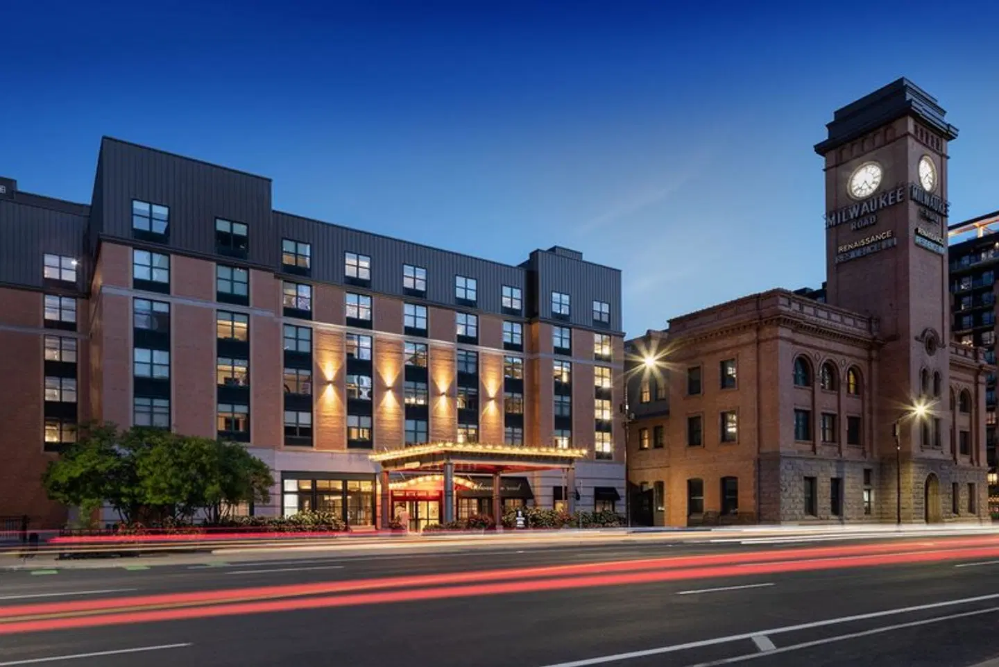 Renaissance Minneapolis Hotel, The Depot EXTERIOR