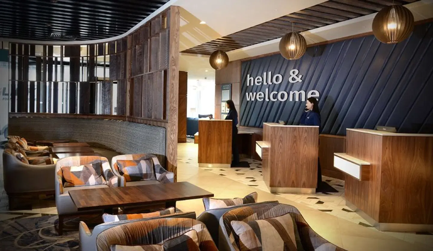 Travelodge Dublin City Centre Rathmines LOUNGE_LOBBY