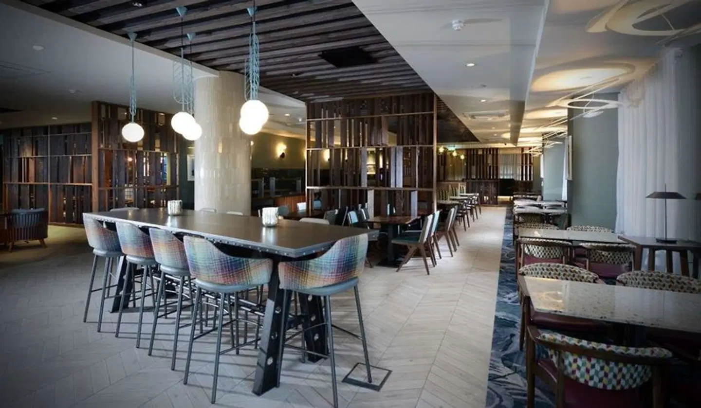 Travelodge Dublin City Centre Rathmines Bar