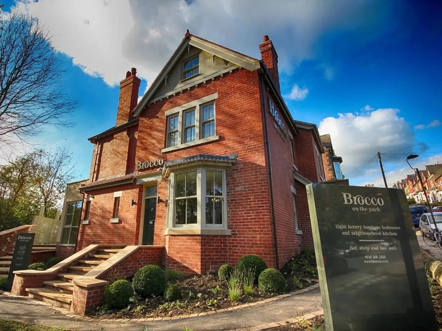 Brocco On The Park Boutique Hotel EXTERIOR