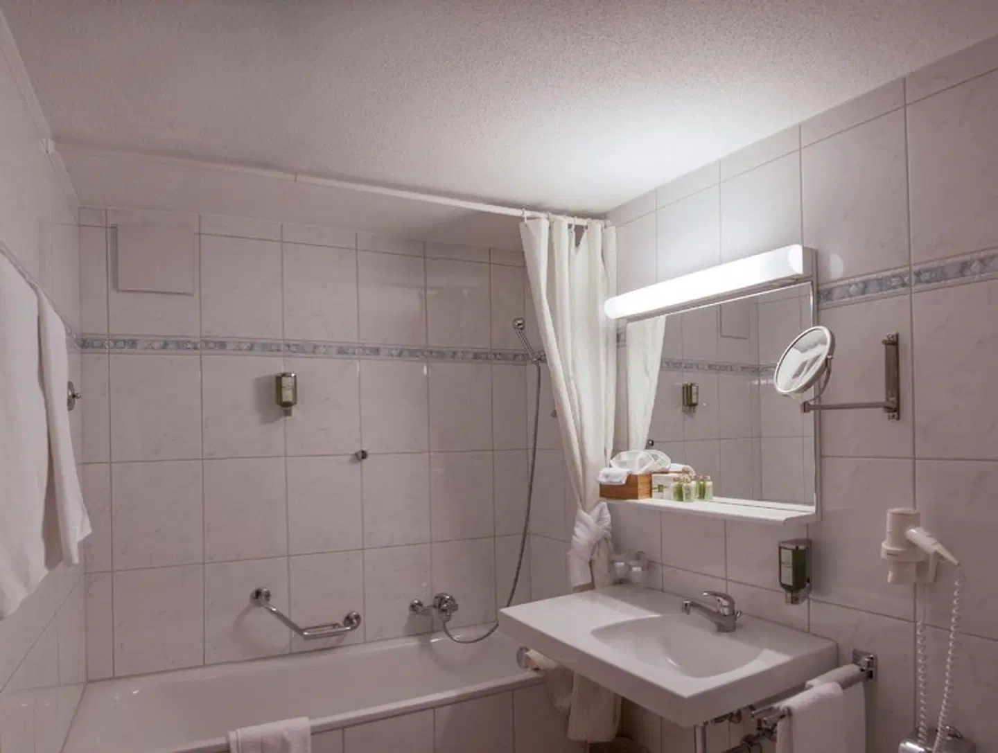 Hotel Butterfly Badezimmer