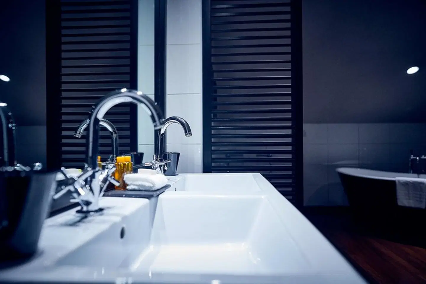 Malmaison Belfast Badezimmer