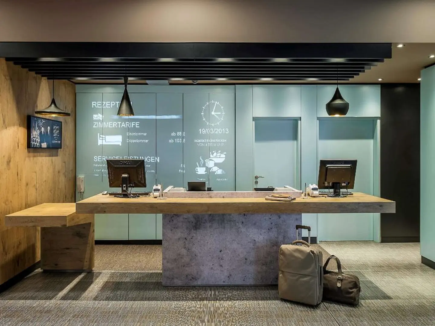 B&B Hotel Düsseldorf-Hbf LOUNGE_LOBBY