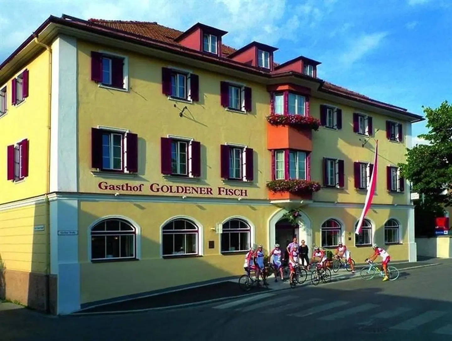 Goldener Fisch EXTERIOR