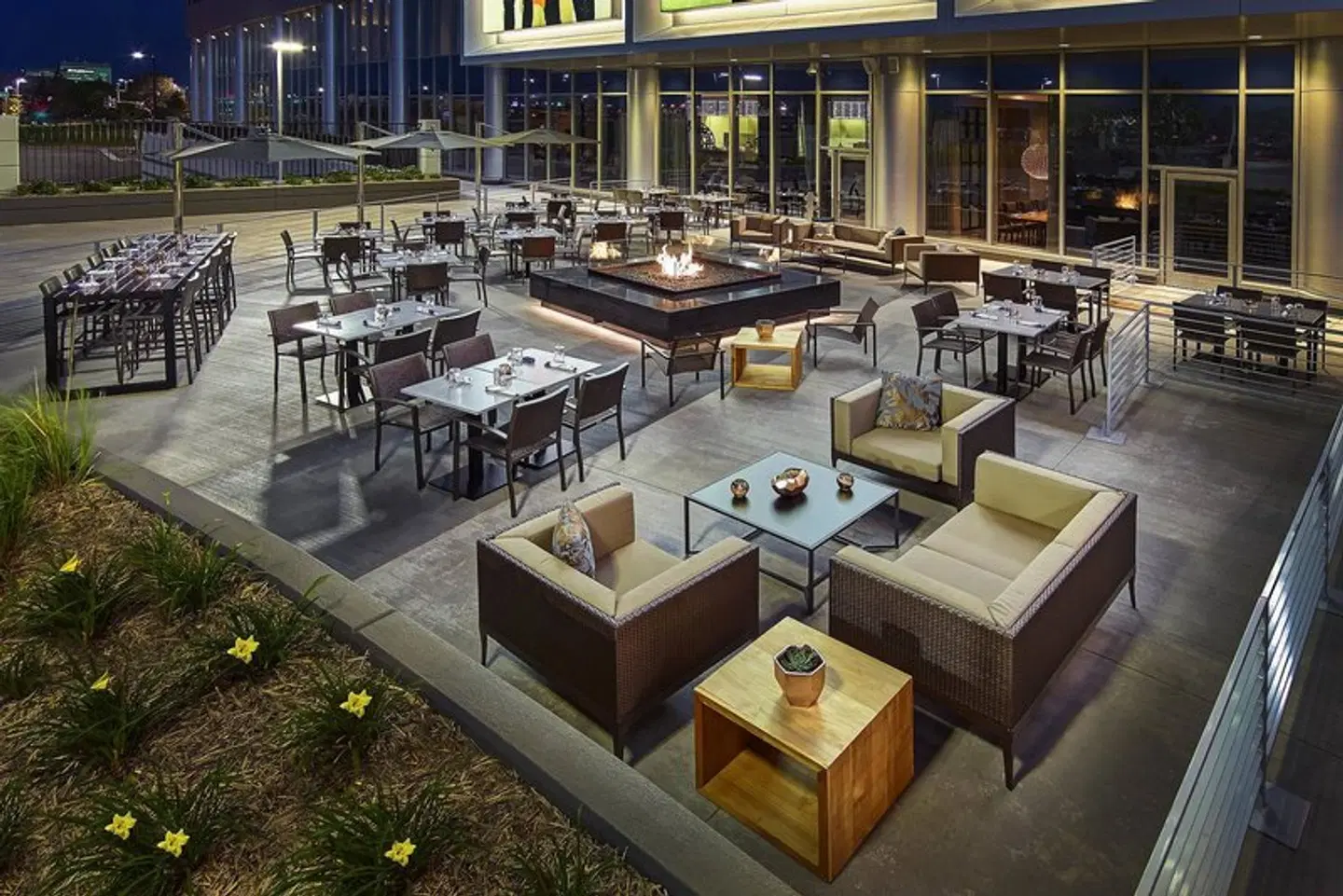 JW Marriott Minneapolis Mall of America Terrasse