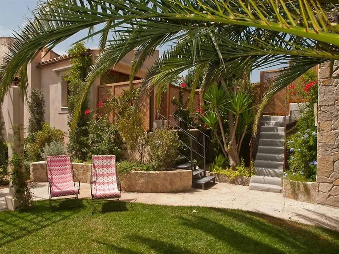 Boutique-Hotel Jardi DArta Garten