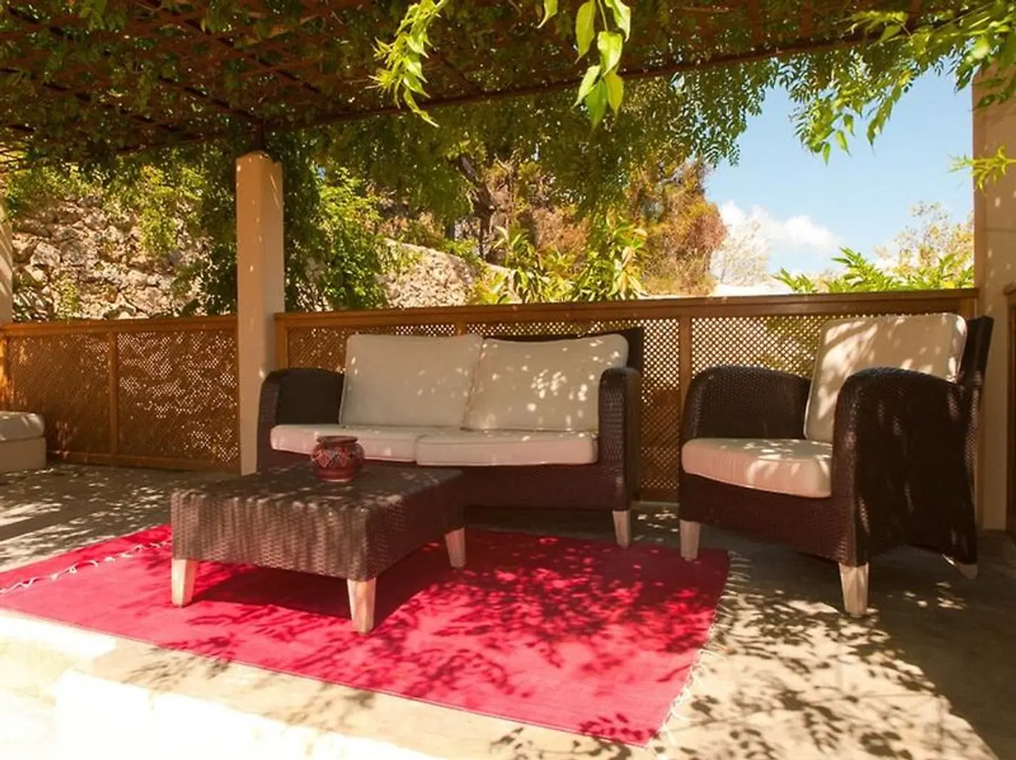Boutique-Hotel Jardi DArta Terrasse