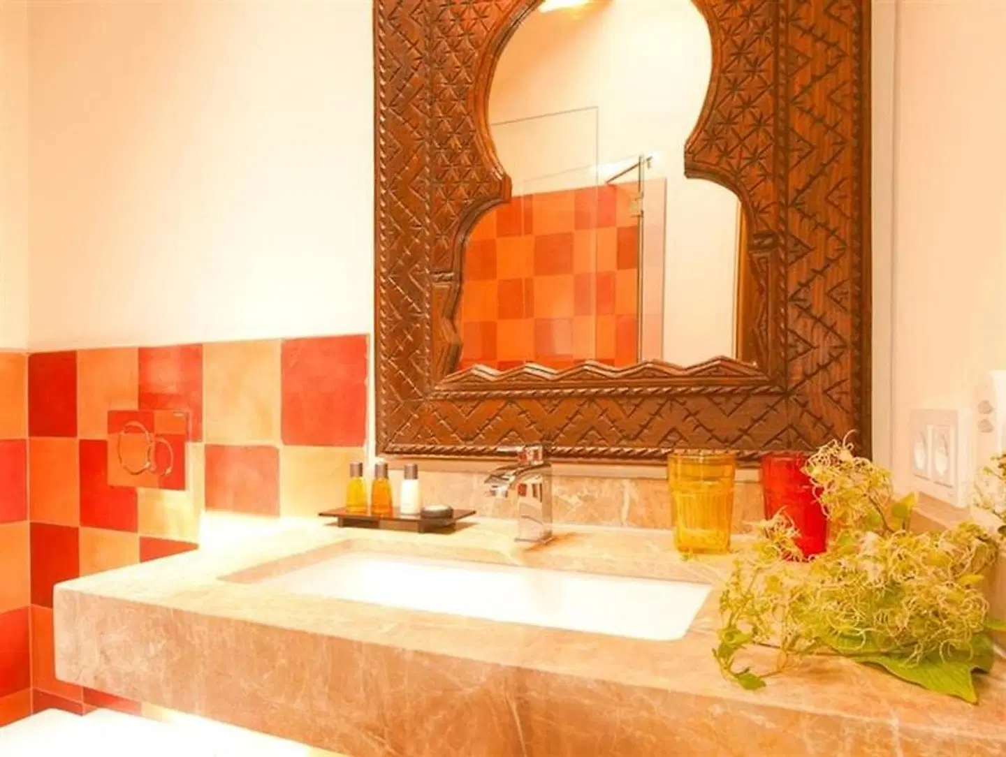 Boutique-Hotel Jardi DArta Badezimmer