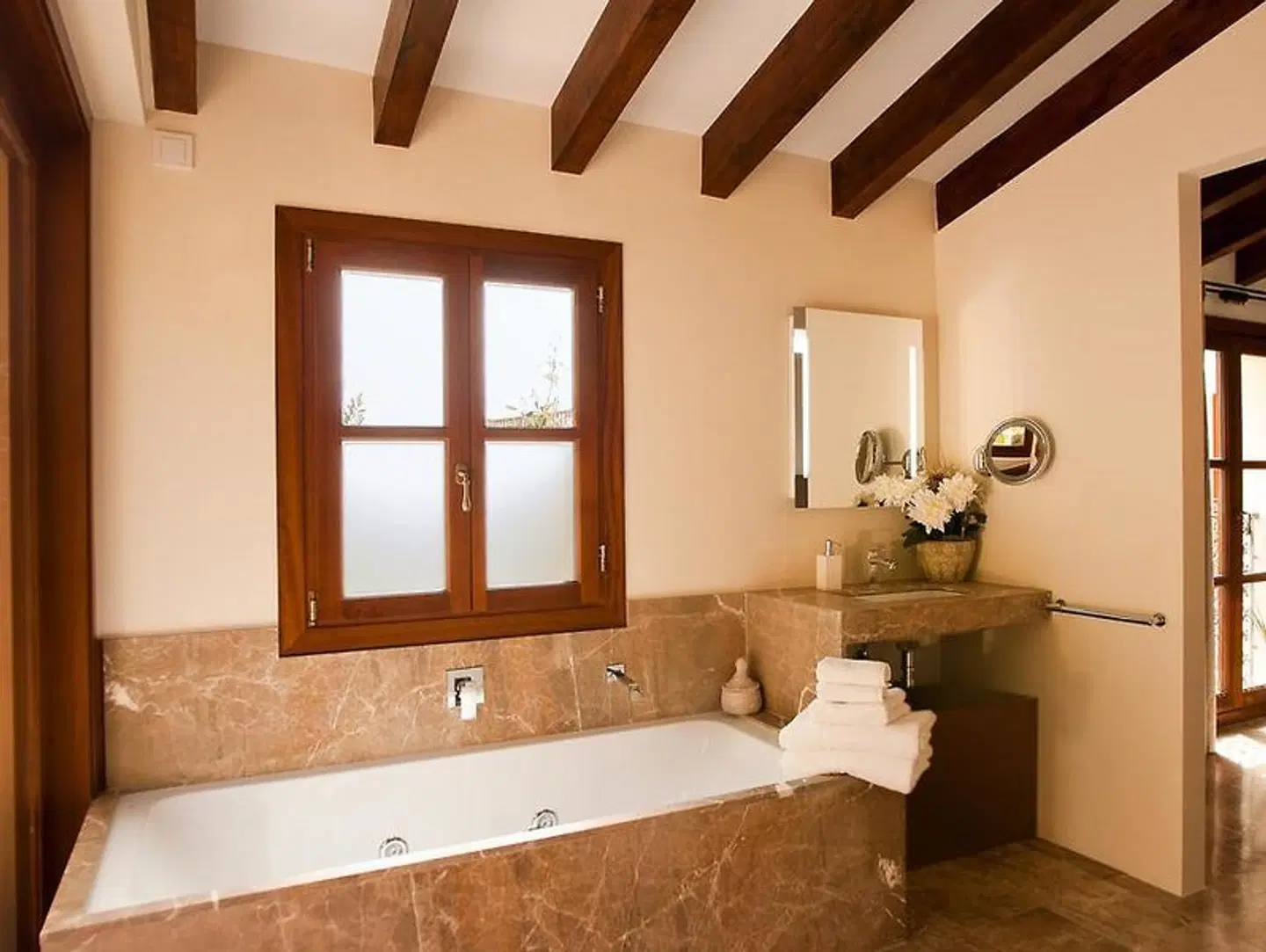 Boutique-Hotel Jardi DArta Badezimmer