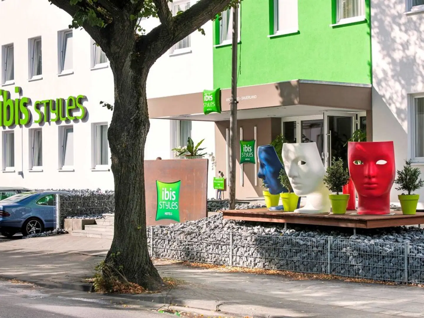 ibis Styles Arnsberg Sauerland Terrasse